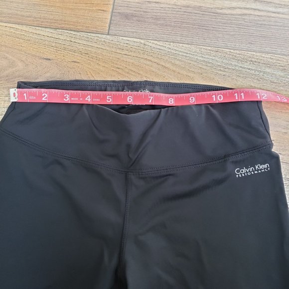 Calvin Klein Performance Capri Yoga Pants - Picture 3 of 6